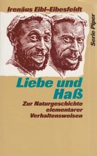 Love and hate: the natural history of elementary behaviors. The 62 Fig. w