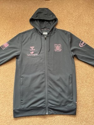 Hummel Hull FC Rugby Full Zip Jacke Größe M