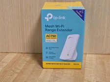   TP-Link AC750 Mesh WiFi Extender Model RE750C NEW OPEN BOX