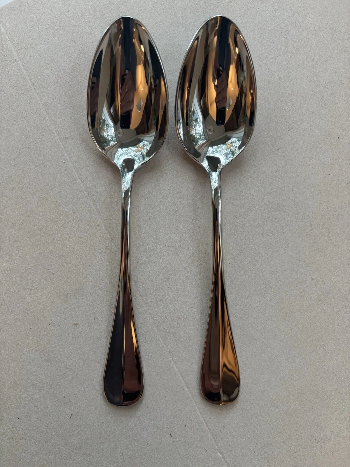 WMF Flatware - PORTSMOUTH - lot of 2 tablespoons (serving spoons) - NEW
