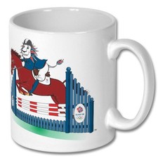 Officially Licensed Team GB Equestrian Mascot...