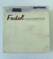 FADAL VMC CNC 4020 3016 USERS MANUAL INSTRUCTION 1995