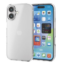 iPhone 16 Case Silky Clear Hybrid Polycarbona...