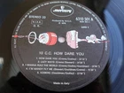 10CC HOW DARE YOU 1977 ITALY LP 1st Press MINT AUDIO HEAR