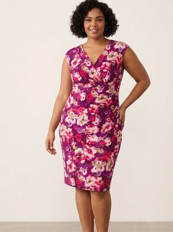 ドレス Plus Size Sheath Dresses for Women for sale | eBay