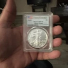 U.S. Mint 2020 American Eagle PCGS MS70 Business Strike 1 oz 0.999 Silver Coin