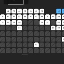 CGV IMAX, 4DX, ScreenX, Suite Box Ticket 10 500 KRW chacun