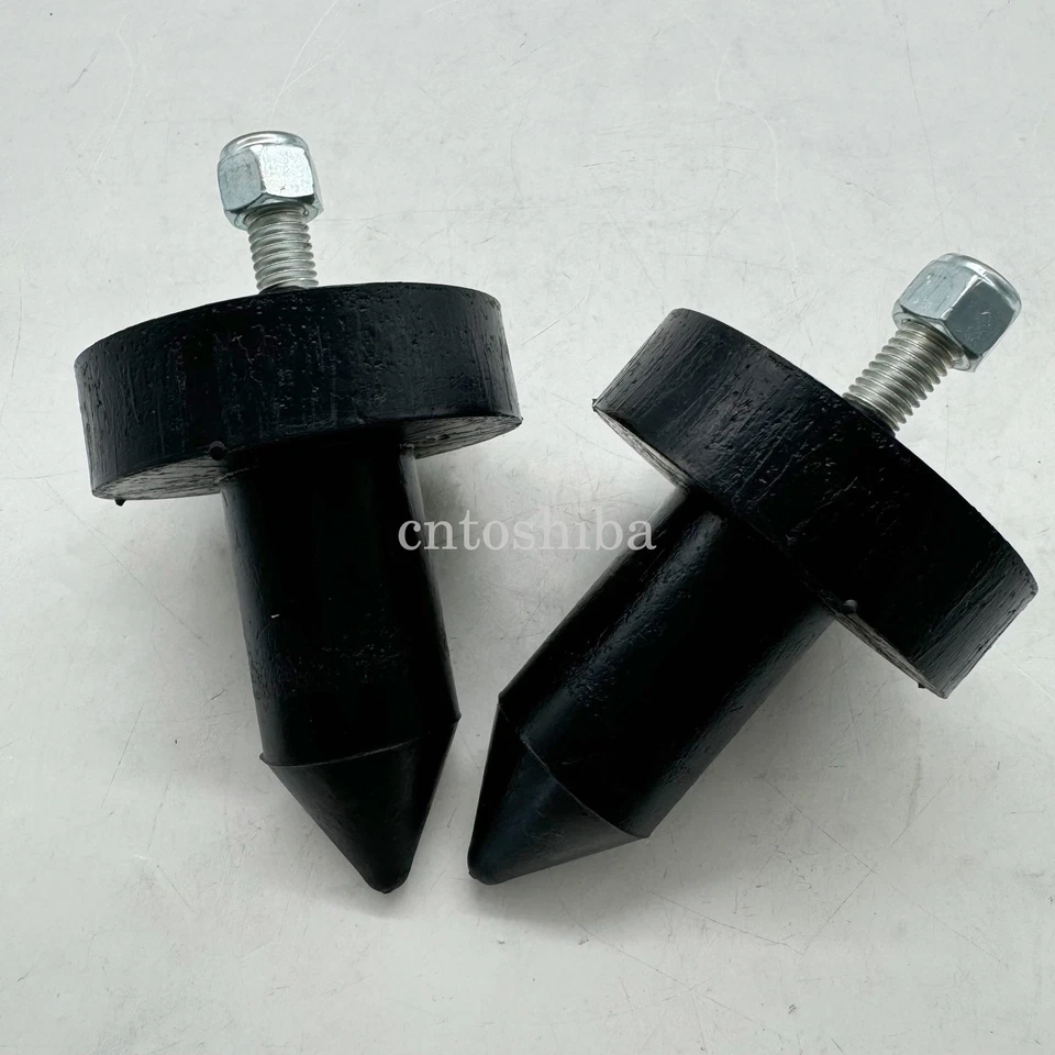 Kit de 2 piezas de pasador de capó de motor Poly 924-5410 para Kenworth T2000 T600A T800 2003-2010 Foto 3 de 4