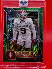 2024 Bowman University  Chrome #104 D'Angelo Ponds Green Shimmer #9/99
