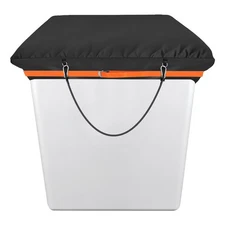 Bucket Truck Cover Fits 1 Man Vinyl Bucket Heavy Duty Double-Layer 600D Water...
