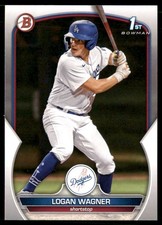 2023 Bowman #BP-36 Logan Wagner Prospects