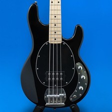Sterling By Music Man usato S.U.B. Serie Ray 4 Nero Consegna Sicura dal Giappone