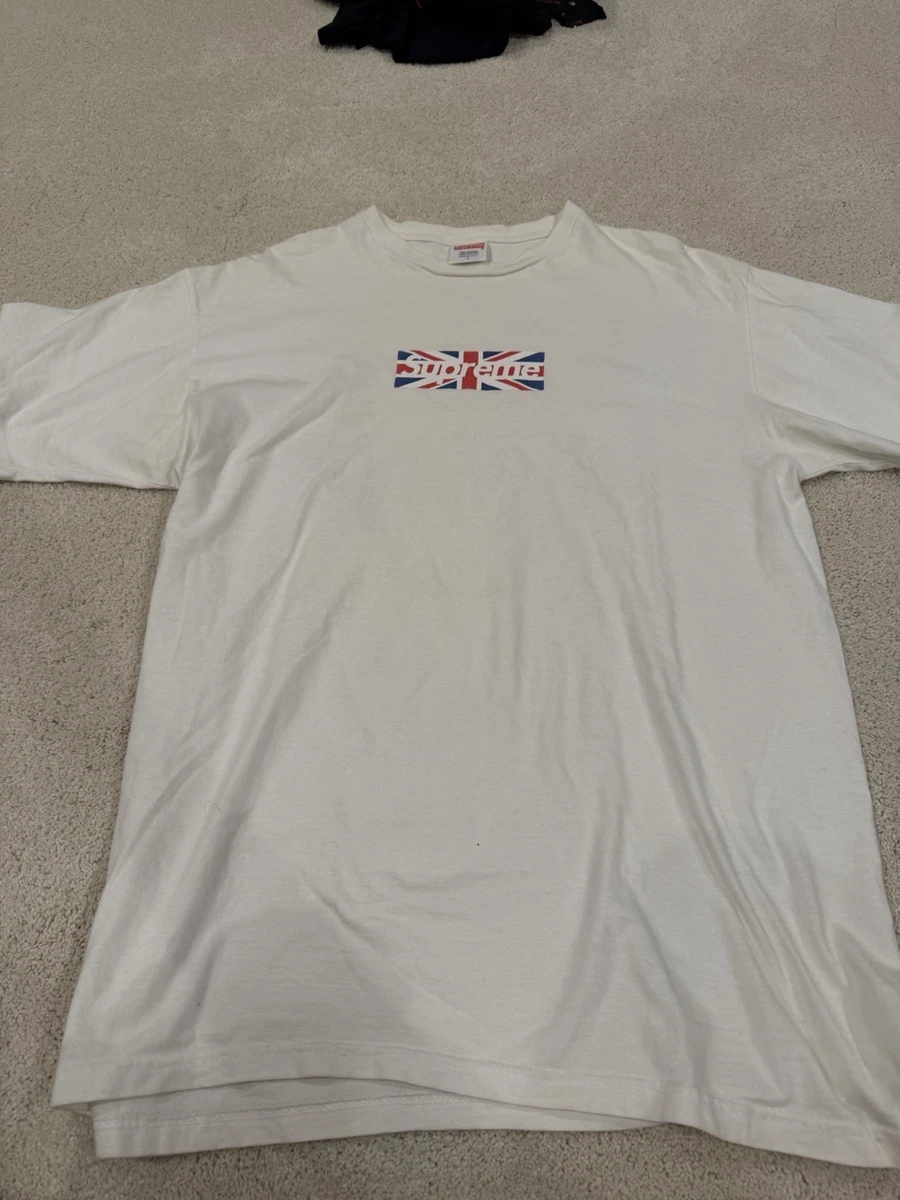 Supreme Size L White Shirts for Men for sale | eBay