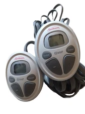 Genuine OEM Sunbeam PAC-427 Electric Blanket Dual Controller 360 Watts - 4 PRONG