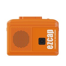 Ezcap247 Cassette Recorder Record voice to tape through built-in microphone.