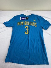 Chris Paul CP3 Adidas T-Shirt #3 New Orleans Hornets Size Lg 14/16 Youth New