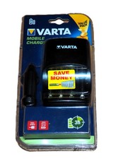 Varta Mobile Charger - Akkuladegerät für Akkus AA & AAA, NEU