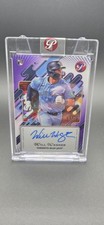 2025 Topps Pristine - Autographs Will Wagner Purple Pulsar Refractor /99