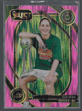 2025 Panini Select Sue Bird Pink Flash Prizm Courtside #249