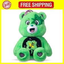 Care Bears 14" Medium Plush Rock Theme Good Luck Bear Plush Eco Friendly New