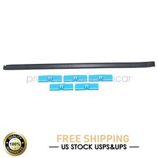 Front Right Passenger Side Windshield Mouldin...
