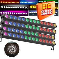 Aluminum RGBW Wall Wash Light Bar 14LED DMX Stage DJ Beam Lighting Disco Effect