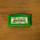 Pokemon Leaf Green GBA Game Boy Advance Japanese Authentic Tested