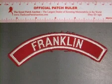 Boy Scout Franklin Tennessee Massachusetts RWS Community Strip 4800OO