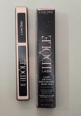 Lancome Idole Lash Lifting Volumizing Waterproof Mascara Glossy Black Full Size