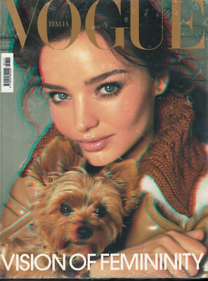 VOGUE Italia Magazine September 2010 Miranda Kerr Tim Walker 721 +