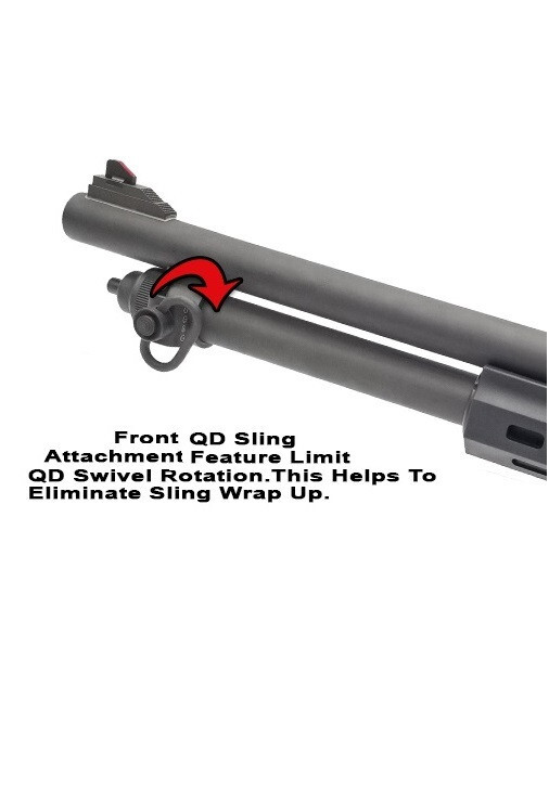 GG&G - GGG-2979 Mossberg 590A1 Tactical Quick Detach Front Sling