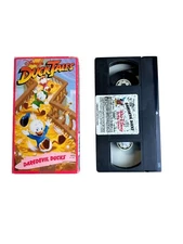 Disney's Ducktales: Daredevil Ducks (VHS, 1991) - Disney Animated Classic