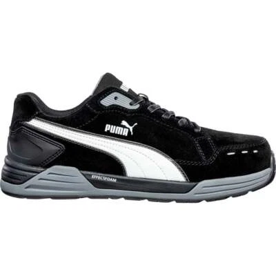 Puma Airtwist Low S3 Saftey Trainer Shoe - Black - Navy - Size (6-13) Work Wear