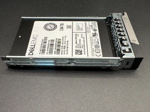 Disque SSD interne Dell PM883a 5TVXD 3,84 To 6 Gbit/s SATA 2,5'' GEN14 plateau MZ-7LH3T8C - Photo 3/3