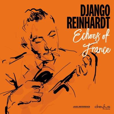 DJANGO REINHARDT - ECHOES OF FRANCE VINYL LP NEU