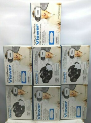 Virtual Reality viewer NOS with remote control with box