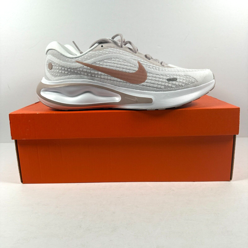 Nike JOURNEY RUN Shoes Womens 11 White/Mauve FJ7765-103