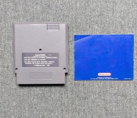 Super Spike V'Ball (NES Game 1990) Authentic Tested Working with Manual