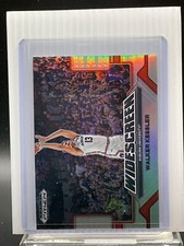 2022 Prizm Draft Picks Basketball - Walker Kessler  - Silver Widescreen  - RC
