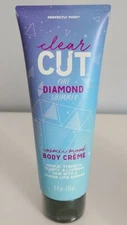 Perfectly Posh Body Cream (new) CLEAR CUT - FINE DIAMOND SHIMMER 4 FL OZ