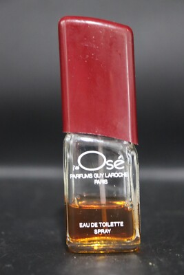 VTG J'ai Ose Guy Laroche perfume Eau de Toilette Spray 20g .72 oz from 80s