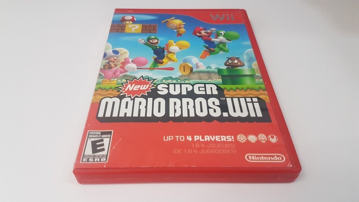 New Super Mario Bros [Wii] [Nintendo Wii] [2009] [No Manual