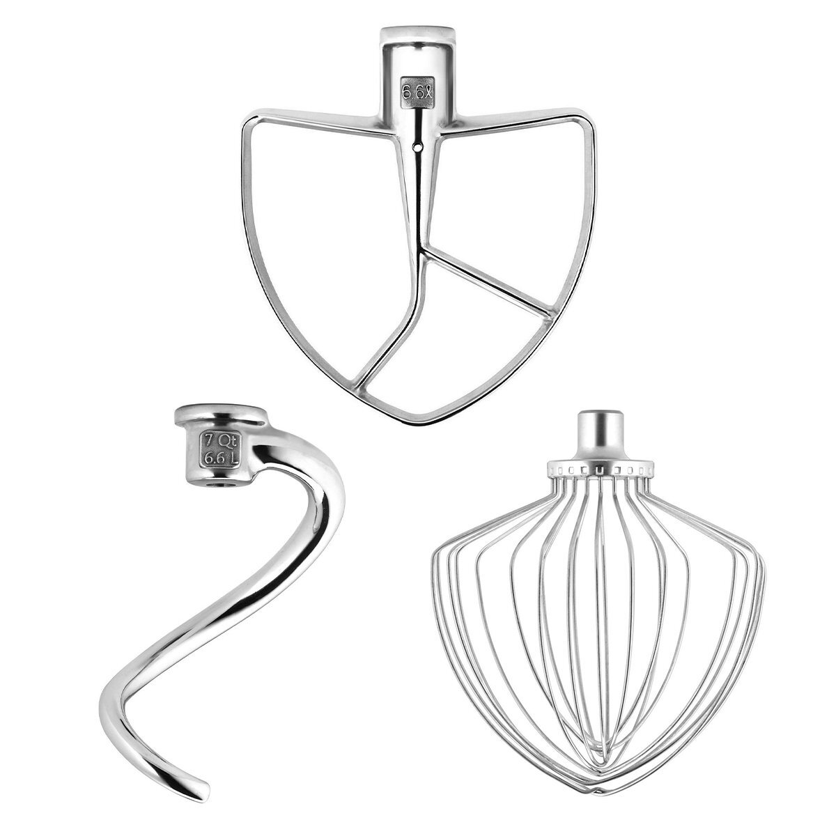 KitchenAid Stand Mixer Accessory Pack | Fits 7-Quart & 8-Quart