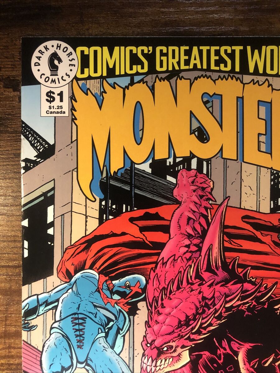 Comics Greatest World Monster (1993) comic books