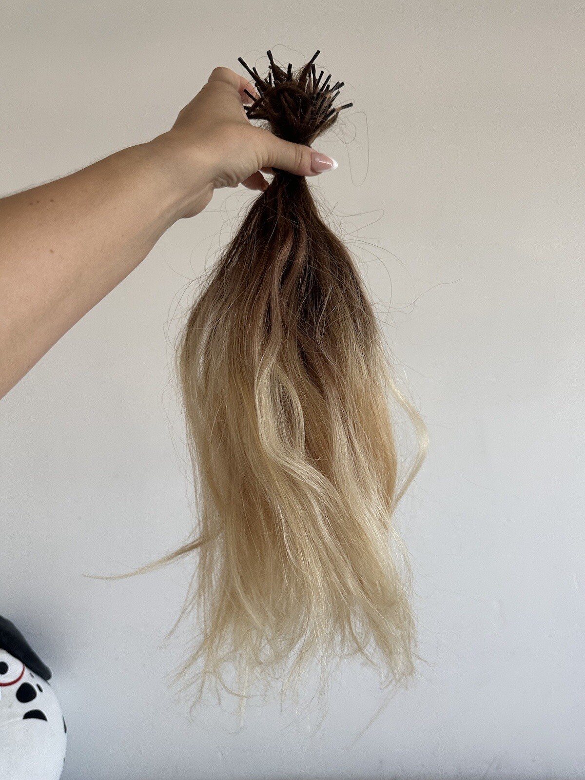 Dream Catcher Extensions Itip Human Hair Pre Owned eBay