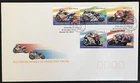 AUSTRALIA - 2004 FORMULA 1 MOTORCYCLE RACING FDC SG2455-2459