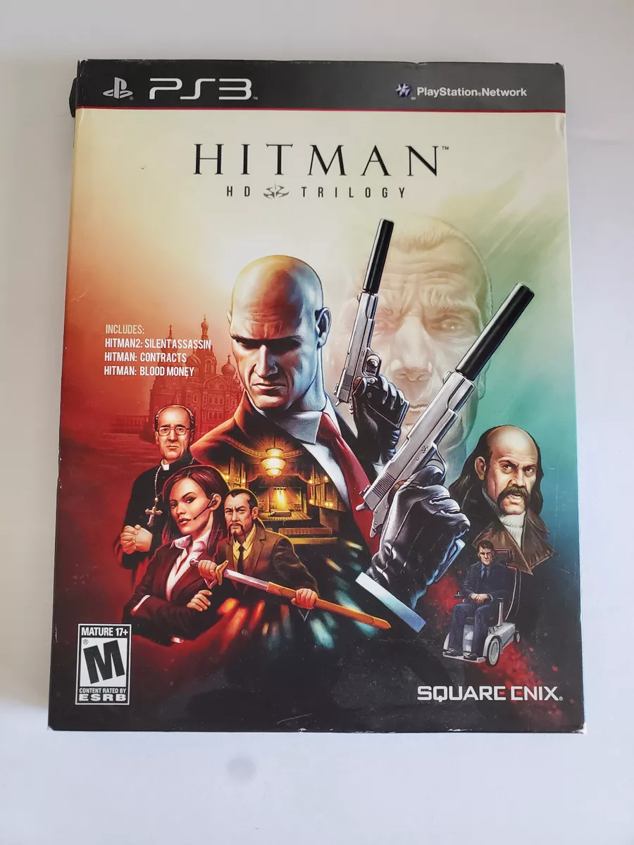 Hitman Hd Trilogy