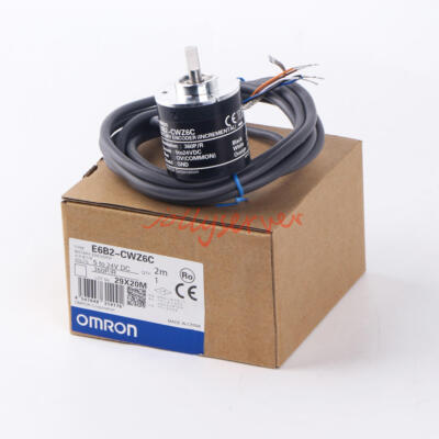 Neu Omron Rotierende Encoder E6b2-cwz6c 360p/R E6B2CWZ6C 5-24VDC