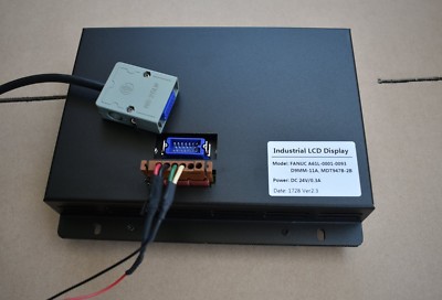 Monitor LCD Ricambio Modello A61L-0001-0093 D9MM-11A - Nuovo, Compatibile Con Varie Apparecchiature