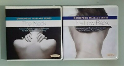 dr ben benjamin THE LOW BACK / NECK  assessment and treatment strategies   DVD  